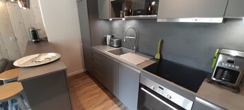 Ski-in/Ski-out Apartment Courchevel 1650