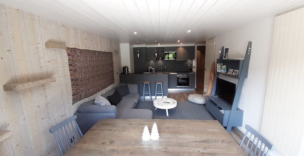 Ski-in/Ski-out Apartment Courchevel 1650