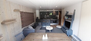Ski-in/Ski-out Apartment Courchevel 1650