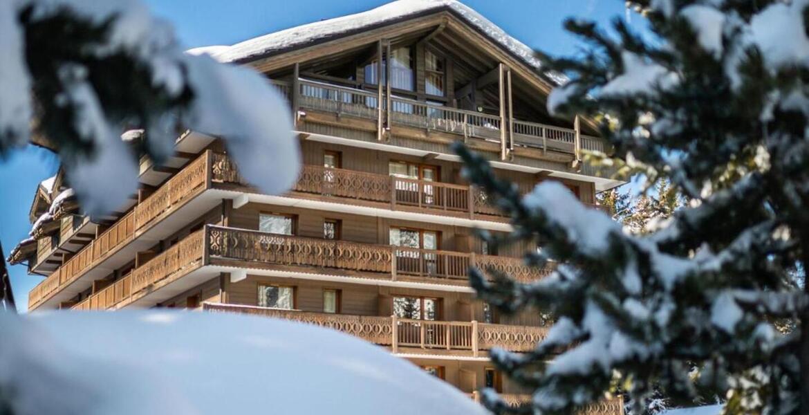 Apartment in Courchevel 1650 Le Belvédère near ski lift