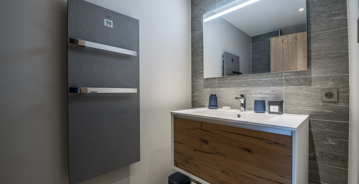 Piso situado en Courchevel Village 1550 en alquiler