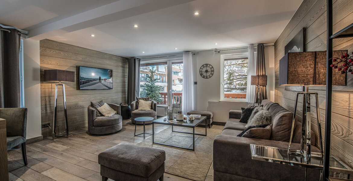 Apartamento de lujo en Courchevel 1850