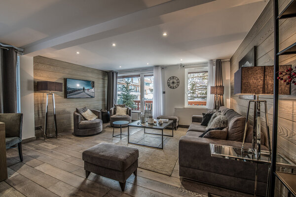 Apartamento de lujo en Courchevel 1850