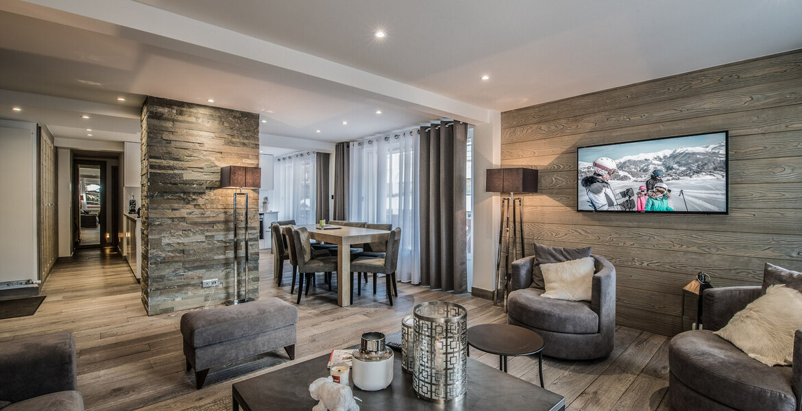 Apartamento de lujo en Courchevel 1850