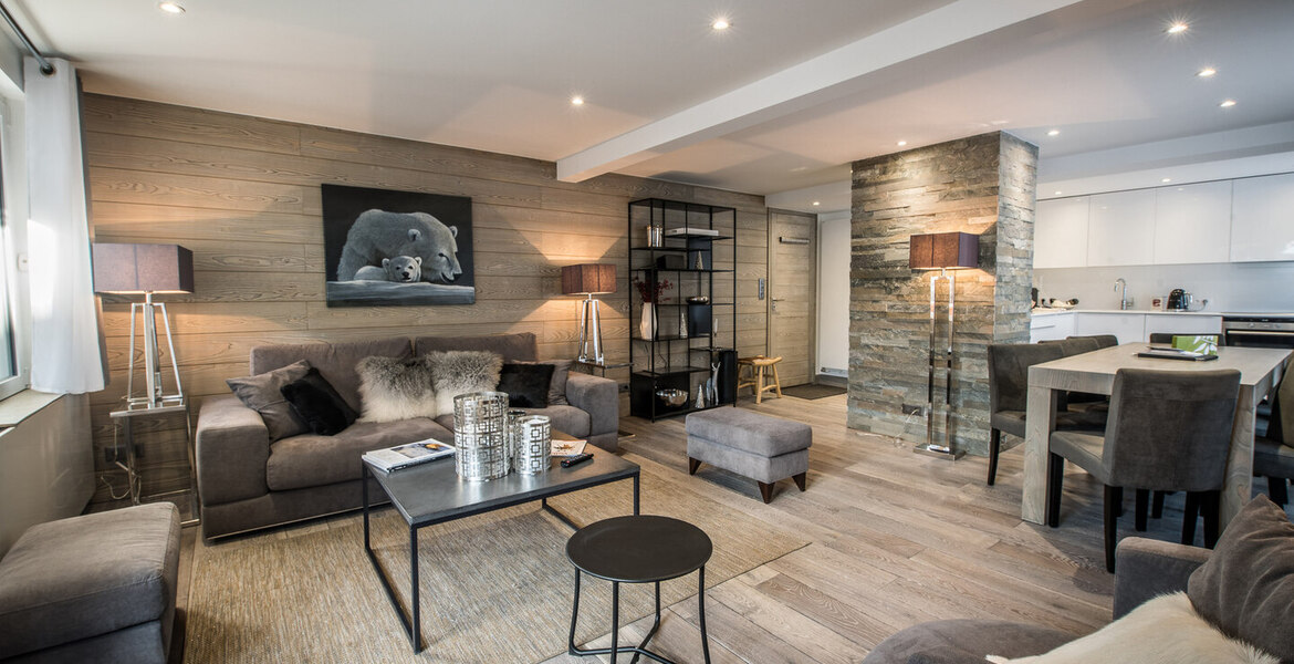 Apartamento de lujo en Courchevel 1850