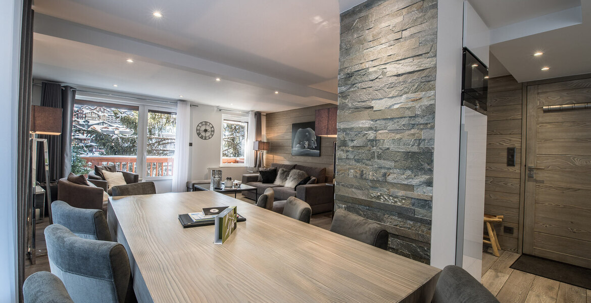 Apartamento de lujo en Courchevel 1850