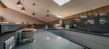 Superb new chalet with 126m² of living space in Courchevel