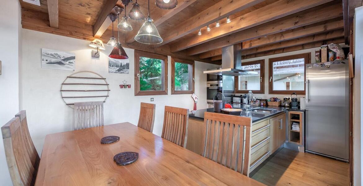Chalet à louer à La Tania Avec ses 6 chambres, 230 m² 