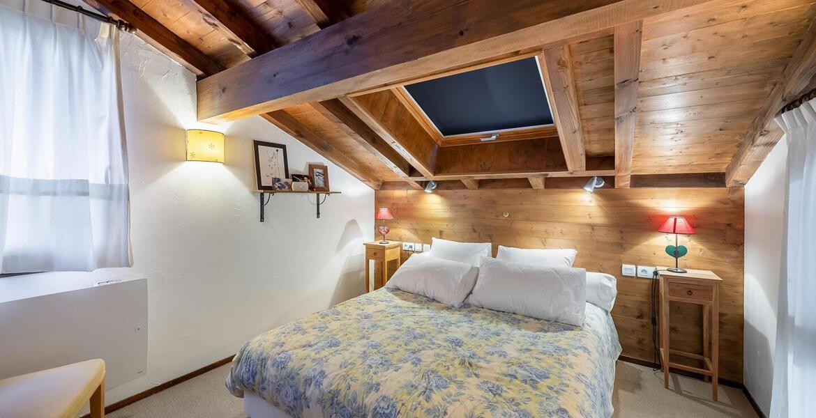 Chalet à louer à La Tania Avec ses 6 chambres, 230 m² 