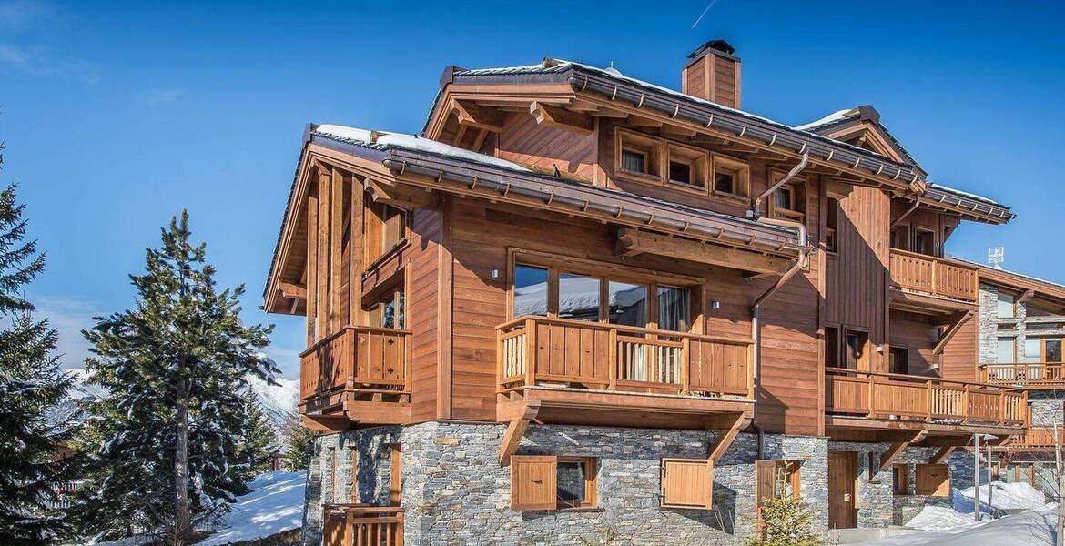 Chalet for rent in Courchevel 1650 Moriond with 400 sqm
