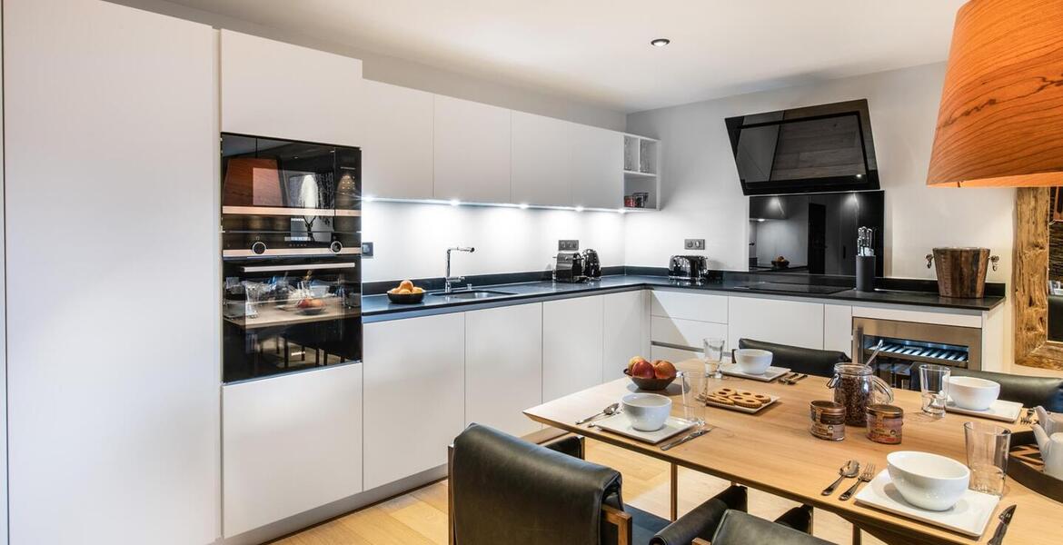 Apartment for rental in Courchevel 1650 Moriond 