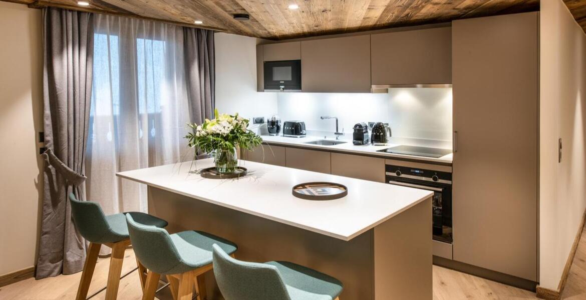 Apartment for rental, located in Courchevel 1650 Moriond