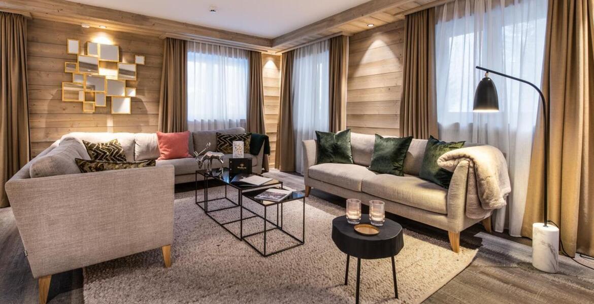 Apartment in Courchevel 1650 Moriond 