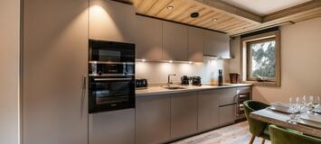 Apartment in Courchevel 1650 Moriond 