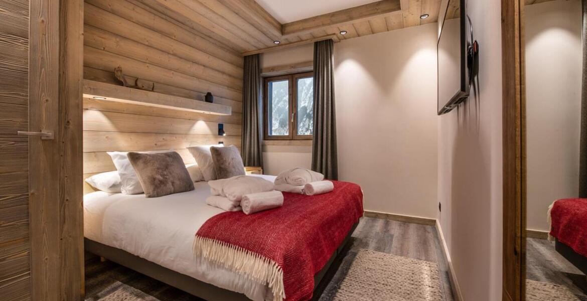 Apartment in Courchevel 1650 Moriond 