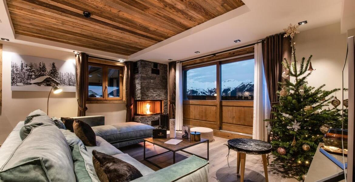 This apartment for rental in Courchevel 1650 Moriond