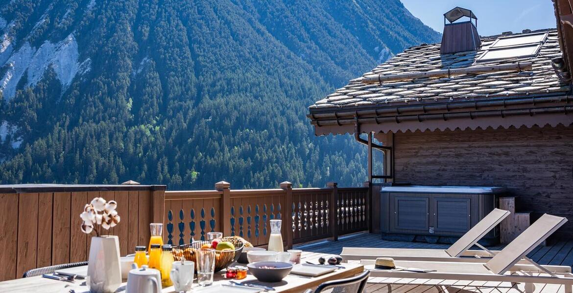 This apartment for rental in Courchevel 1650 Moriond
