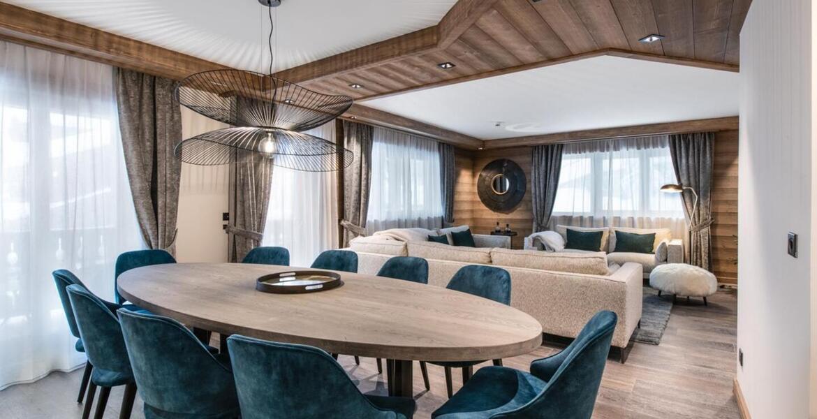 Apartment in Courchevel 1650 Moriond 