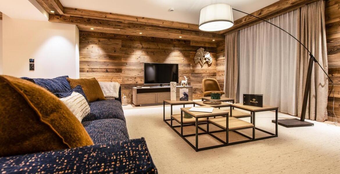 Расположенная в Куршевель Морионд площадью 195 м²