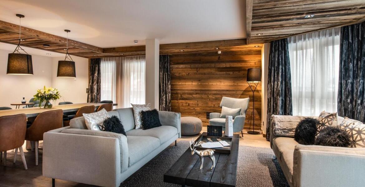 Apartamento en Courchevel 1650 Moriond 