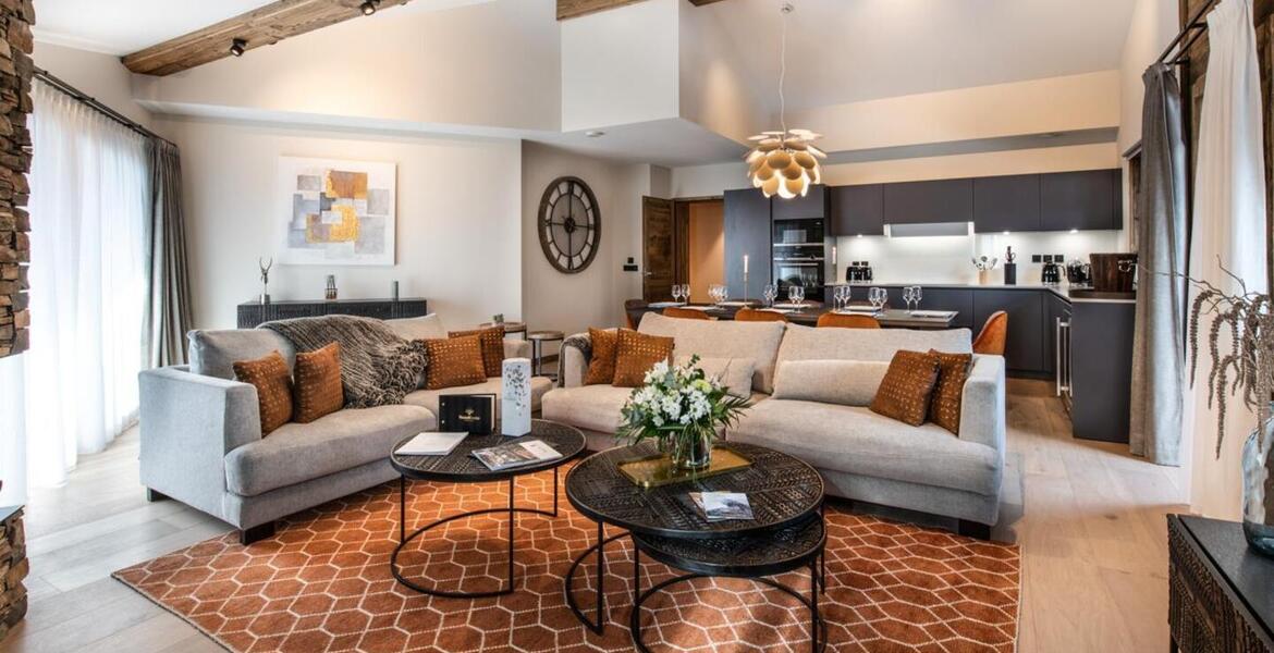 Apartment in Courchevel 1650 Moriond