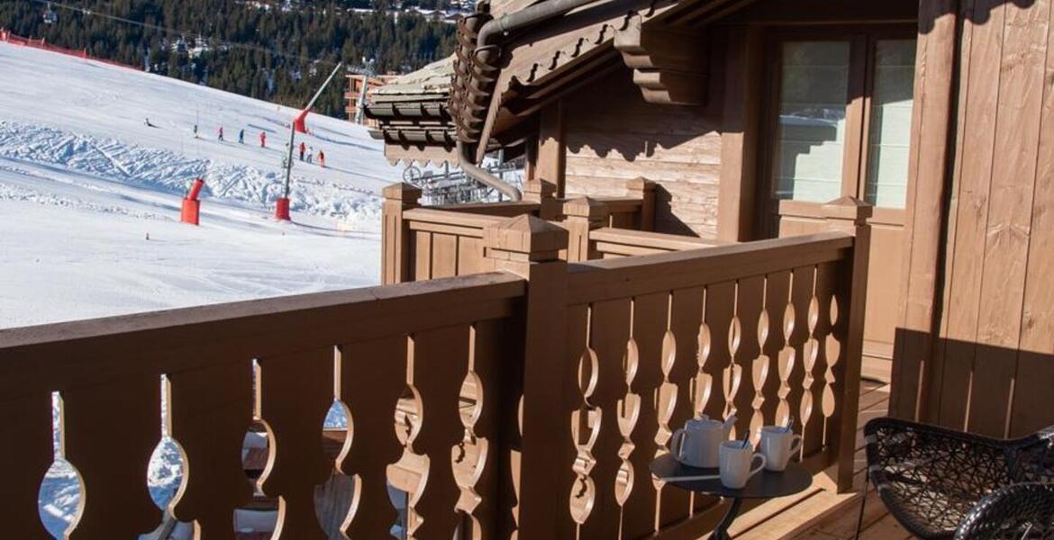 Apartment in Courchevel 1650 Moriond