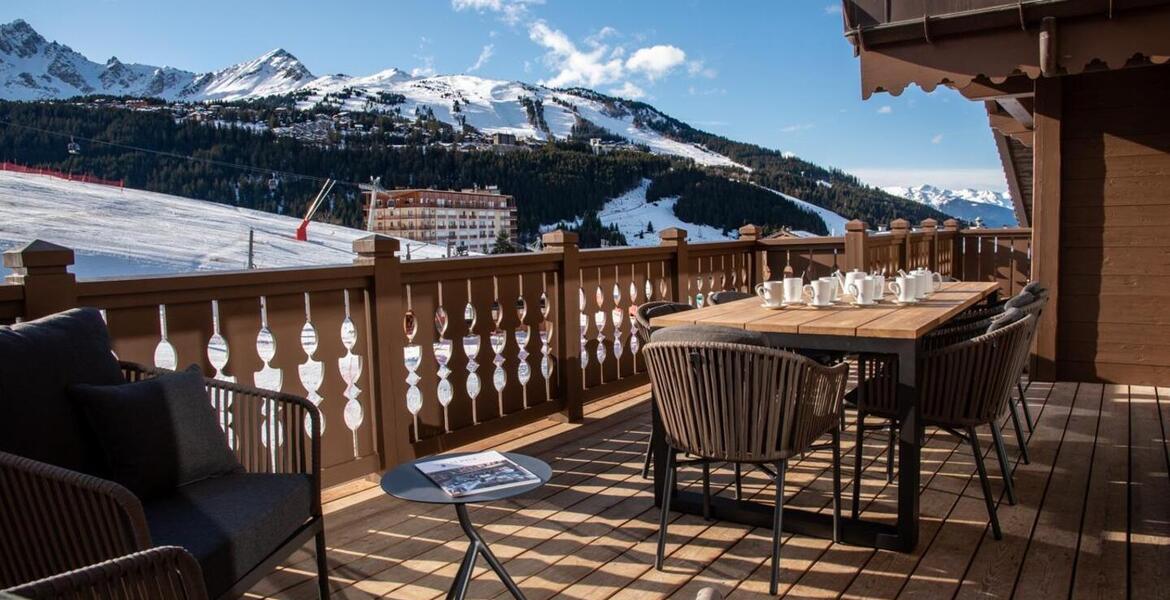 Apartment in Courchevel 1650 Moriond 