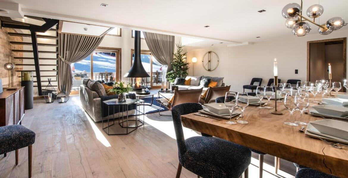 Apartment in Courchevel 1650 Moriond 