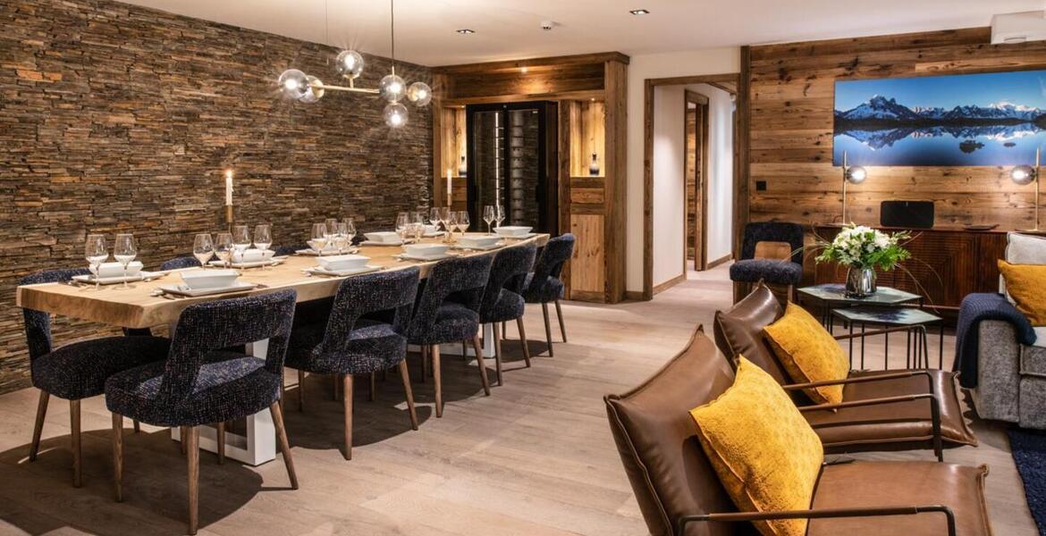 Apartment in Courchevel 1650 Moriond 