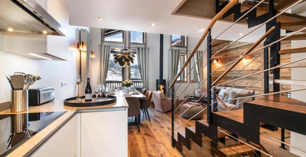 Un chalet en alquiler se encuentra en La Tania