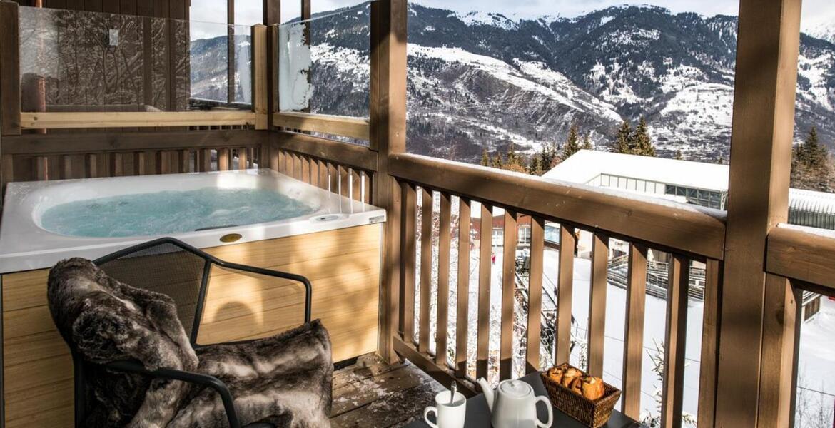 Chalet located in La Tania with a surface area of 170 sqm