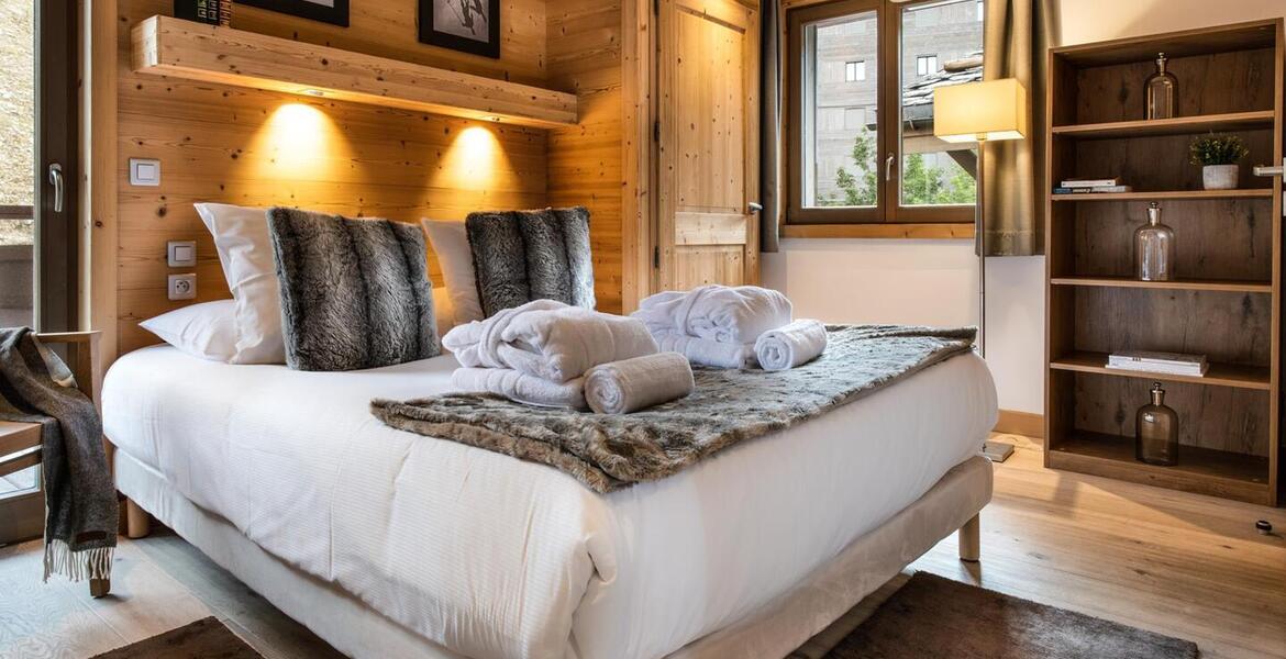 Penthouse in Aspen Lodge for Rent in Courchevel 1650 - 110m²