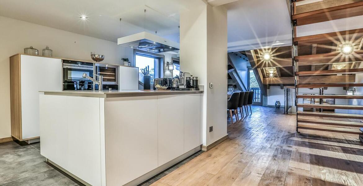 Penthouse, in Courchevel 1650 Moriond - 337 m²