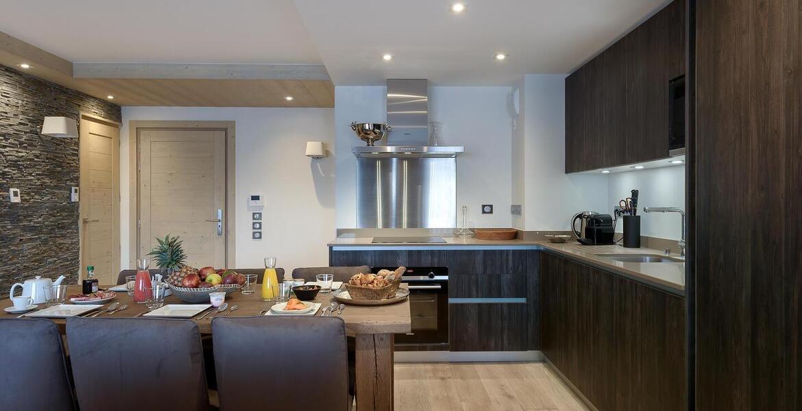 Apartamento en Courchevel 1650 Moriond 