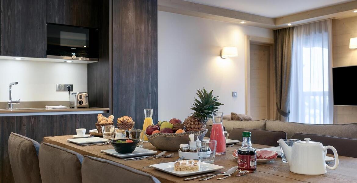 Apartamento en Courchevel 1650 Moriond 
