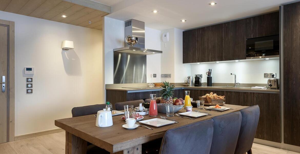 Apartamento en Courchevel 1650 Moriond 