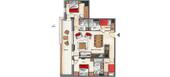 Apartamento en Courchevel 1650 Moriond 