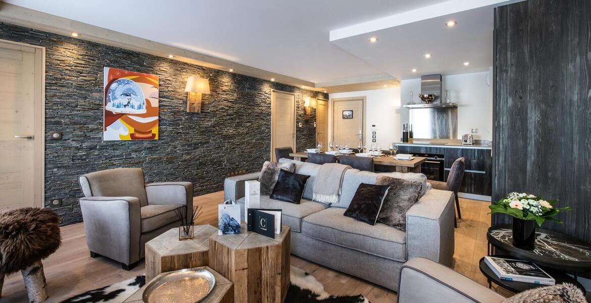 Apartamento en Courchevel 1650 Moriond 