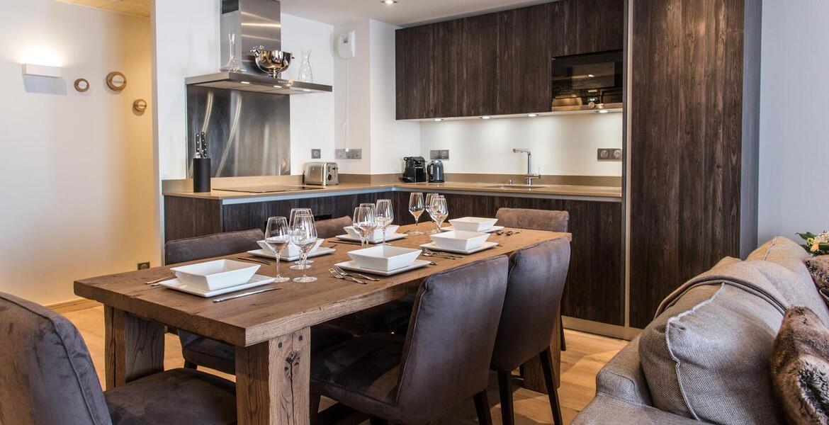 Apartamento en Courchevel 1650 Moriond 