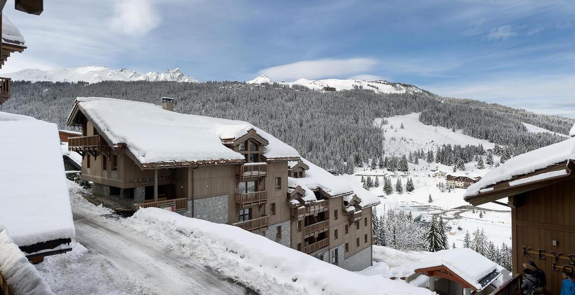 Apartment in Courchevel 1650 Moriond for 5 people 