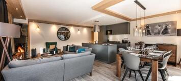Spacious apartment in Courchevel 1650 Moriond -113 m²-