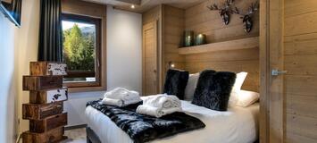 Spacious apartment in Courchevel 1650 Moriond -113 m²-