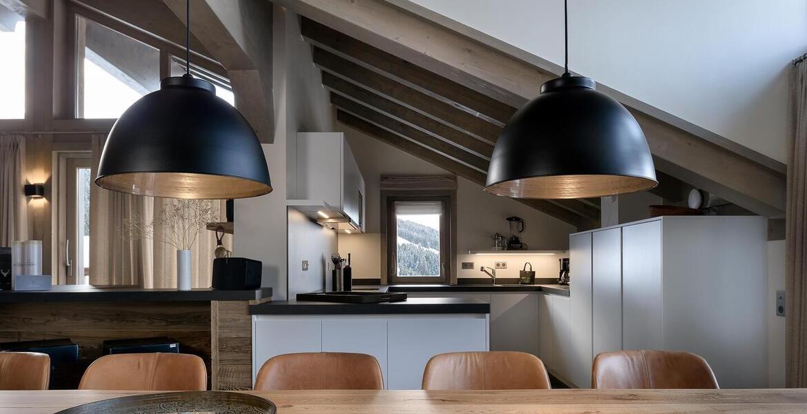 Penthouse for rent in Courchevel 1650 -345m2 up to 14 guests