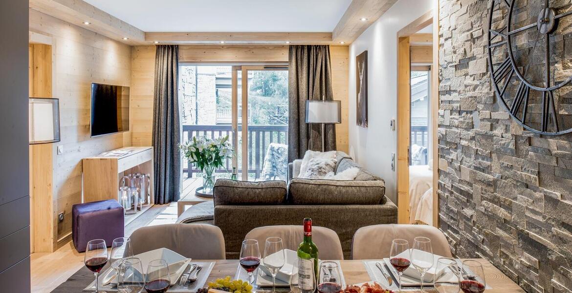 Piso en alquiler en Courchevel 1650 - 64m2