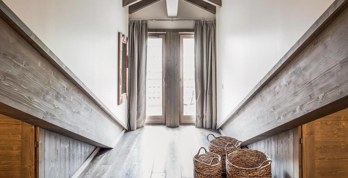 Apartment for rent in Courchevel 1650 with two double rooms 