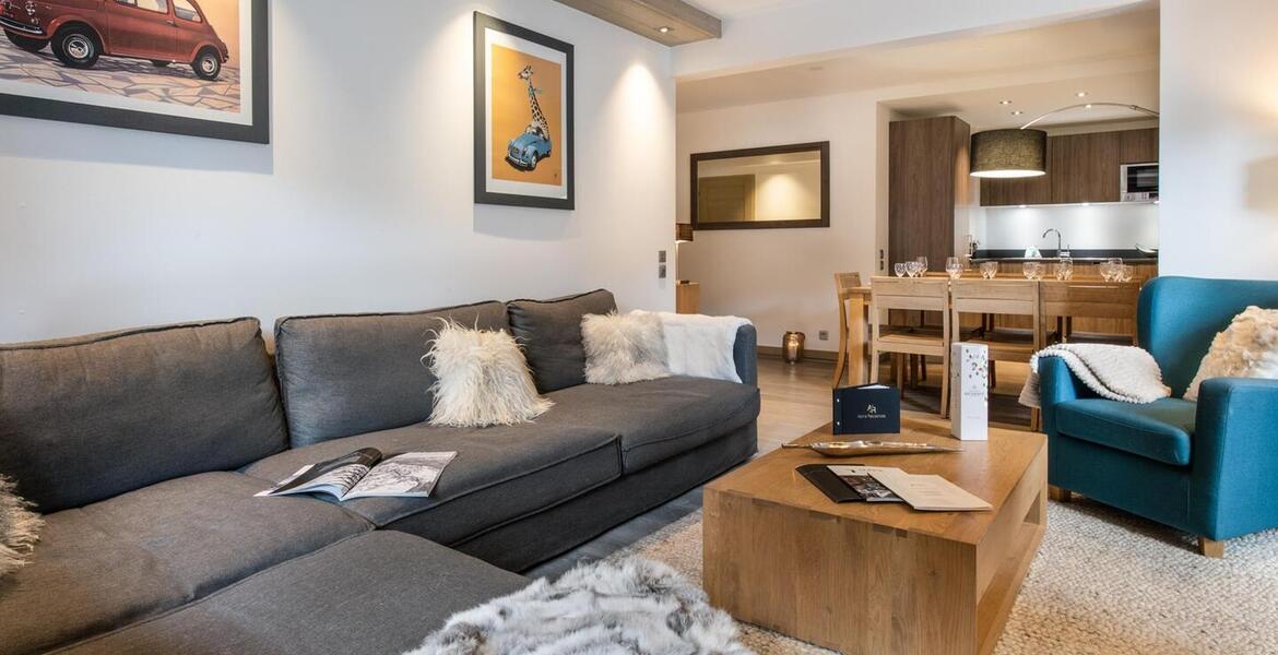 The apartment for rent in Courchevel 1650 Moriond 