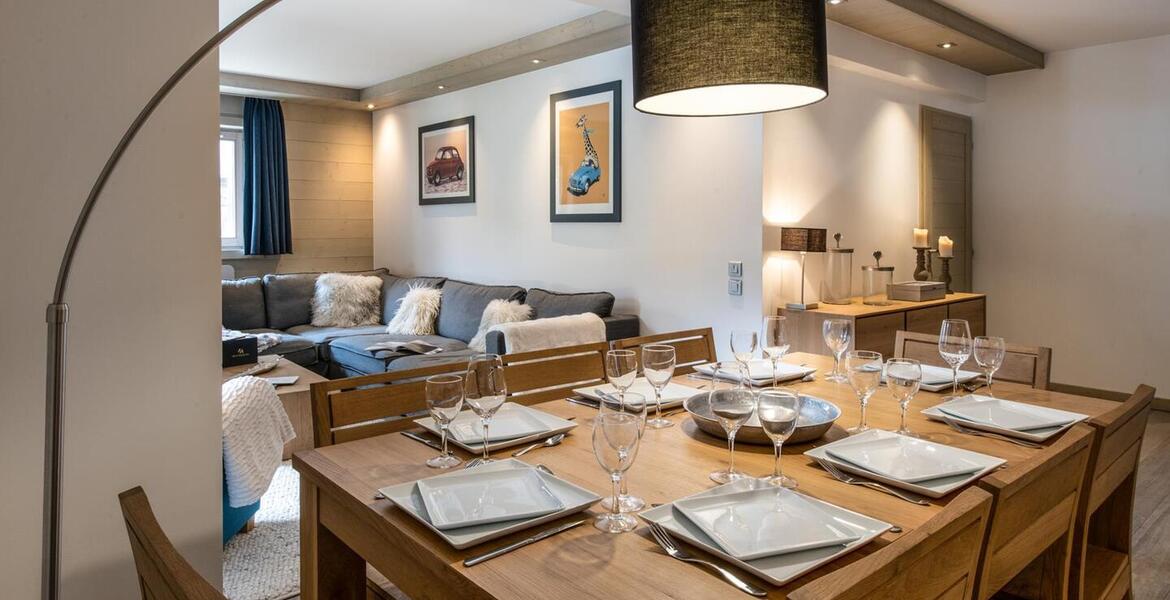 The apartment for rent in Courchevel 1650 Moriond 