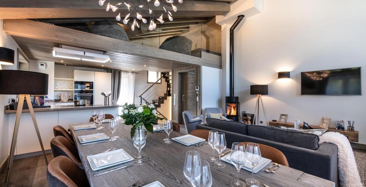 El chalet, situado en la Residencia en alquiler de 167 m2