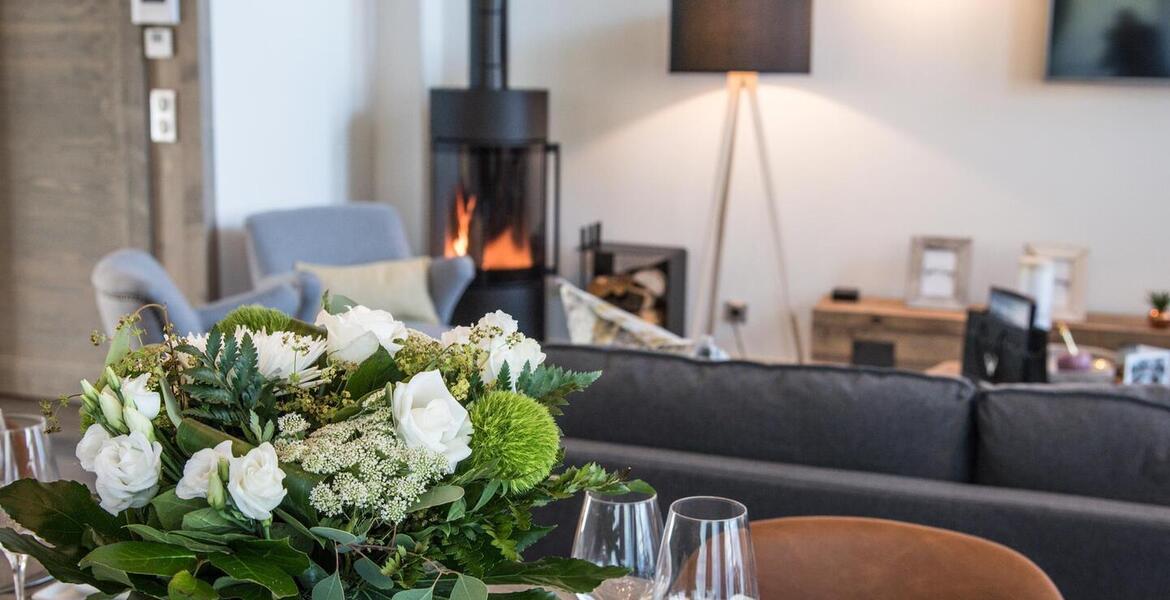 El chalet, situado en la Residencia en alquiler de 167 m2