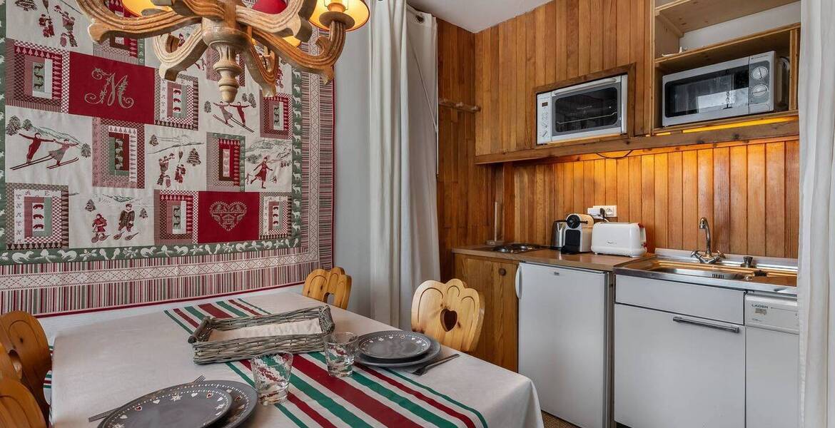 Encantador apartamento de un dormitorio en alquiler Ariondaz